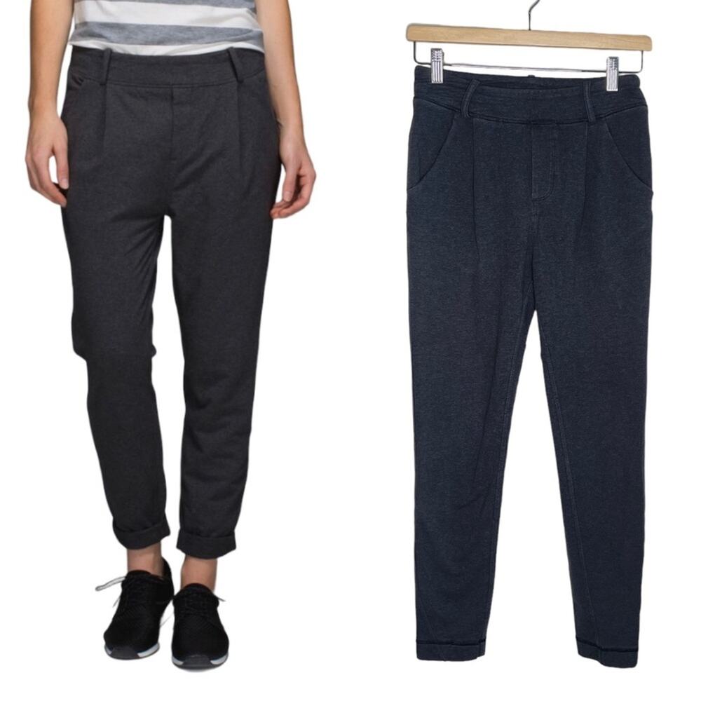 Lululemon Grey Stress Less Casual Sweatpants 2